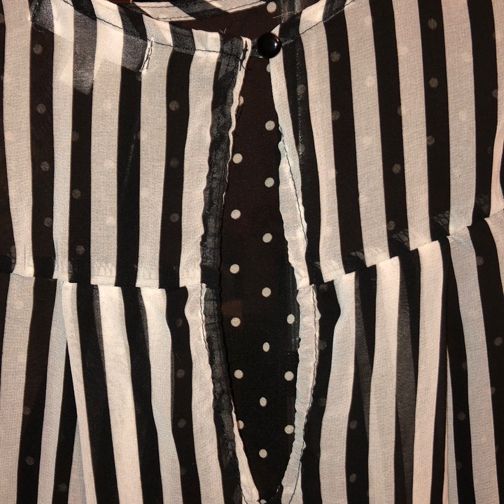 Two sided blouse - Picture 3 of 4
